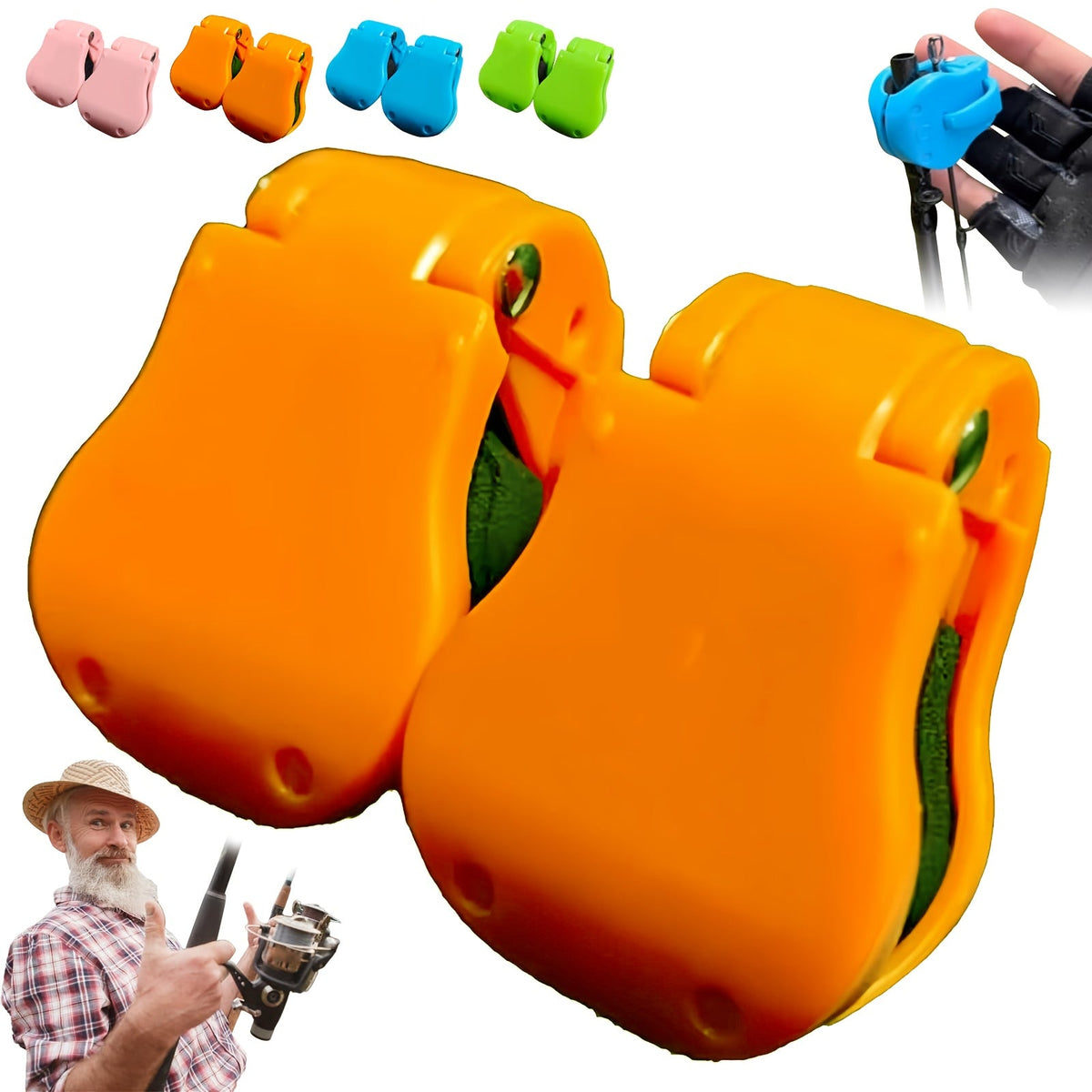 Fiskespöhållare 4-Pack