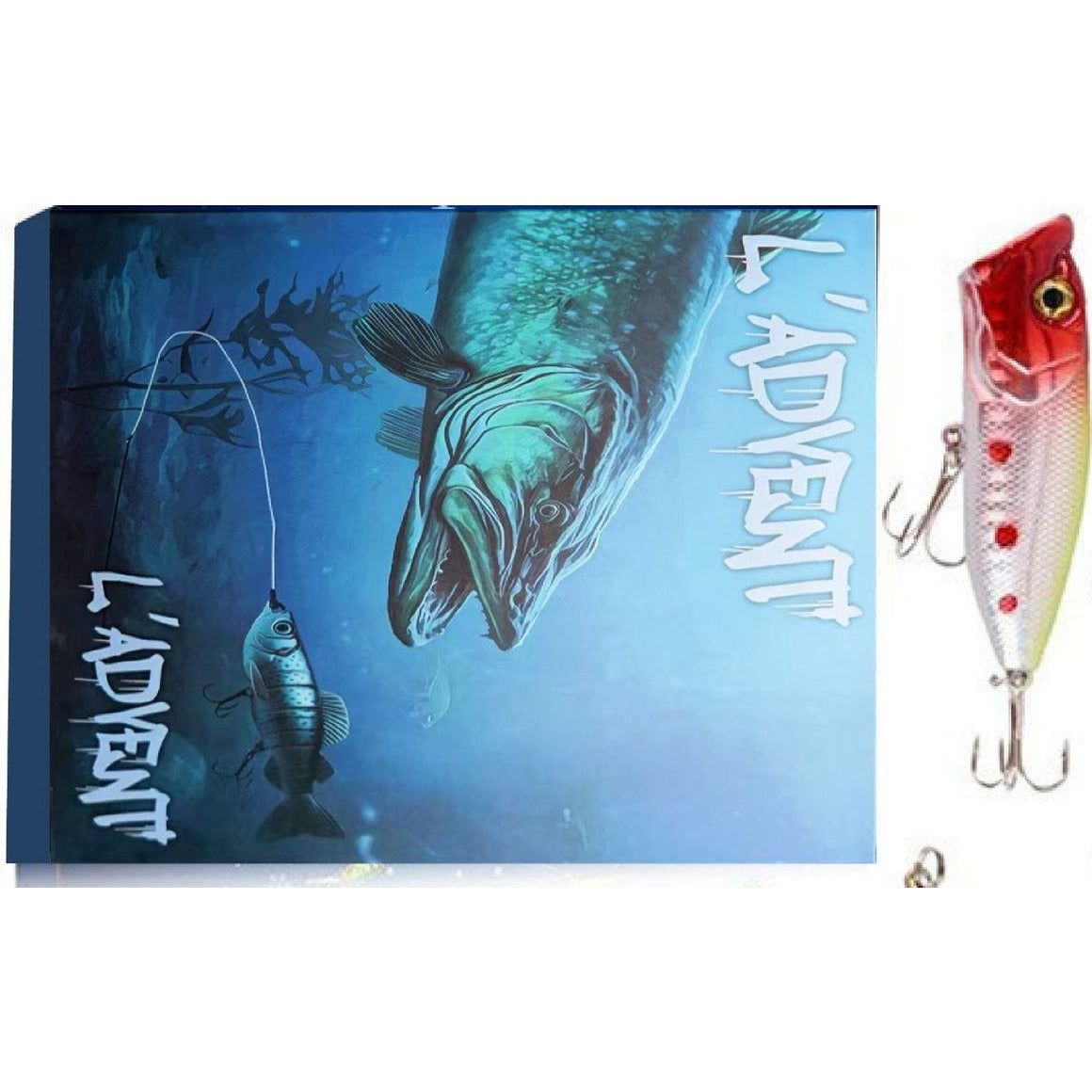 Adventskalender Fiskedrag – 24 Drag