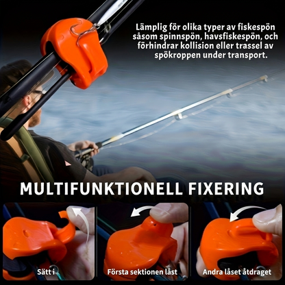 Fiskespöhållare 4-Pack