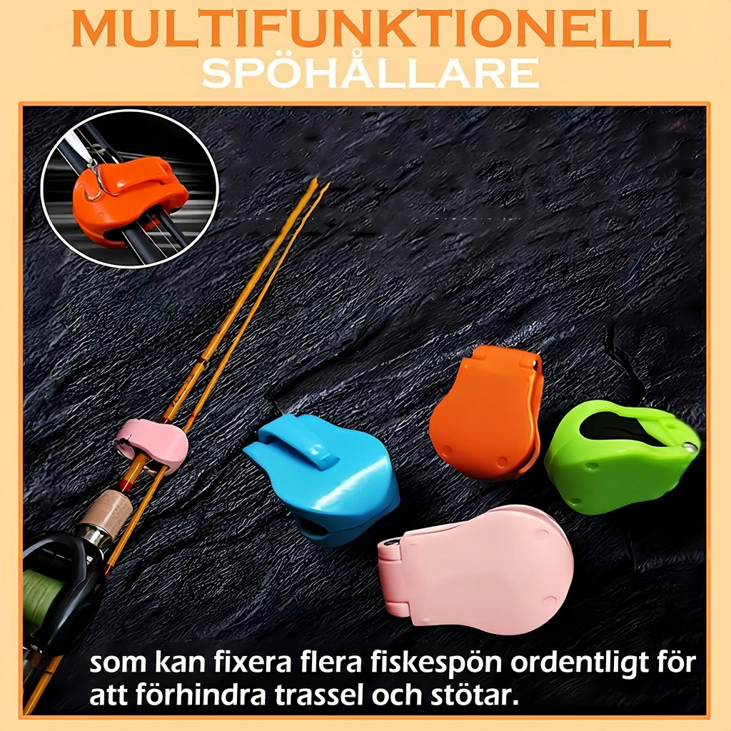 Fiskespöhållare 4-Pack